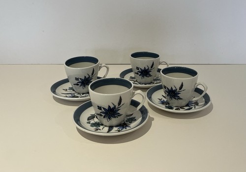 Vintage coffee cups and - vintage,