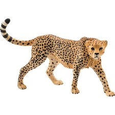 Schleich Cheetah Female Wild Life Collectable Figure 14746