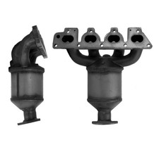 BM Catalysts Catalyst & Fittings for Vauxhall Zafira 1.6 Z16XE 2000-2005