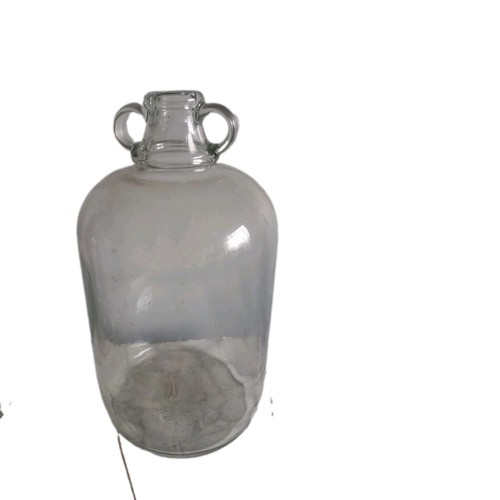 Demijohn clear glass - x,