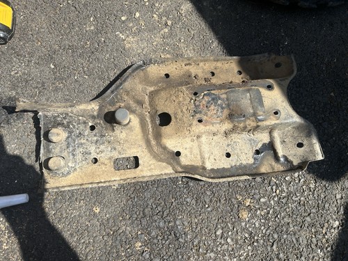 Suzuki lt80 undertray - suzuki, engine