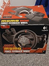 Logitech Momo Racing Force Steering Wheel PC Compatible