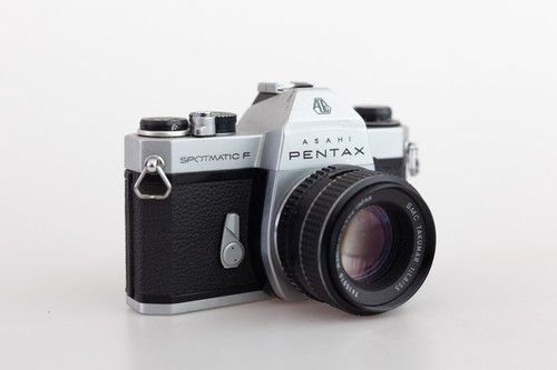 Pentax spf spotmatic 35mm - pentax,