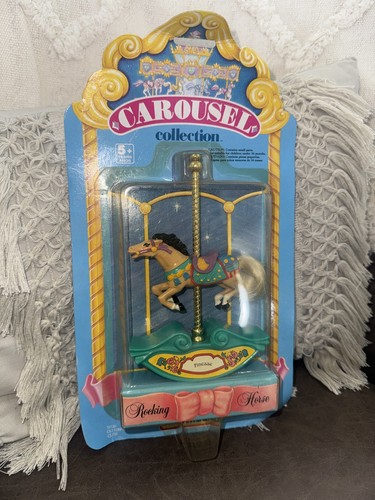 Rare vintage matchbox - rare, carousel