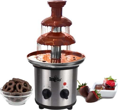 Tier chocolate fountain - fountain, set