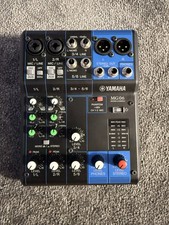 Yamaha MG06 6-Channels Analog