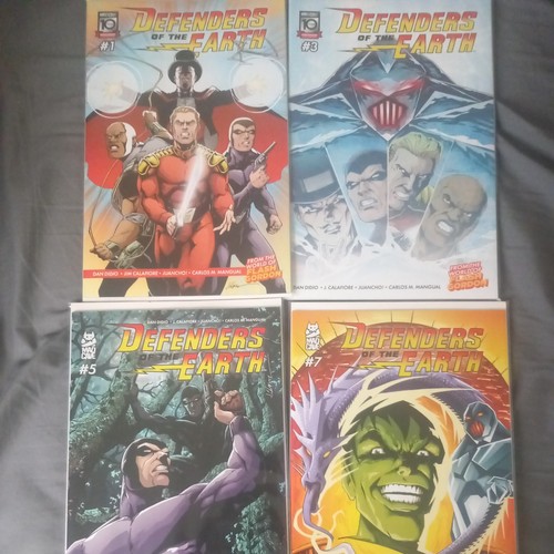 Defenders the earth 1 - the, #1-8