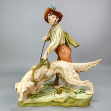 Rare Royal Dux Bohemia Large