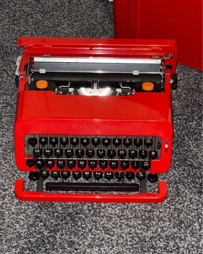 Olivetti valentine vintage red - olivetti,
