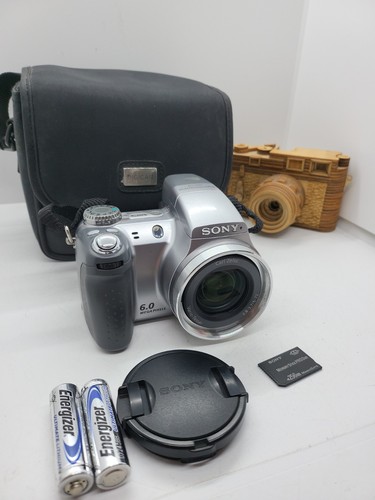 Sony cyber shot - cyber-shot, dsc-h2