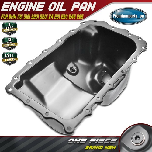 Engine oil sump pan - engine,