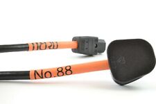 MCRU NO.88 MAINS POWER LEAD - ALPHAWIRE  CABLE - AUDIOPHILE POWER LEAD - 1MTR