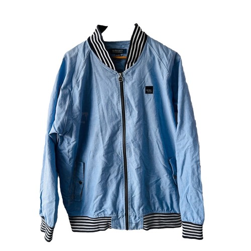 Quba and jacket blue - and, size