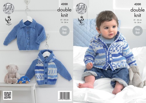 King cole baby knitting - baby, dk