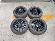 2010 RANGE ROVER SPORT L320 ALLOY WHEELS WITH TYRES 275/45R20