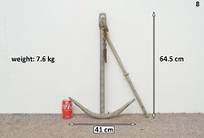 old vintage iron boat