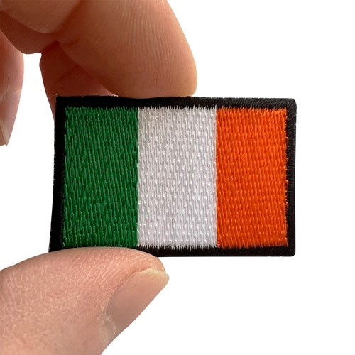 Mini ireland flag patch iron - flag,