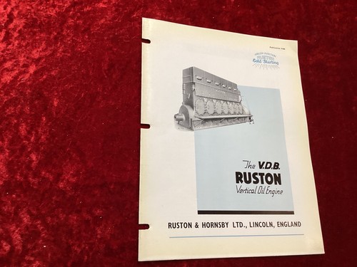 Ruston hornsby ltd - hornsby,