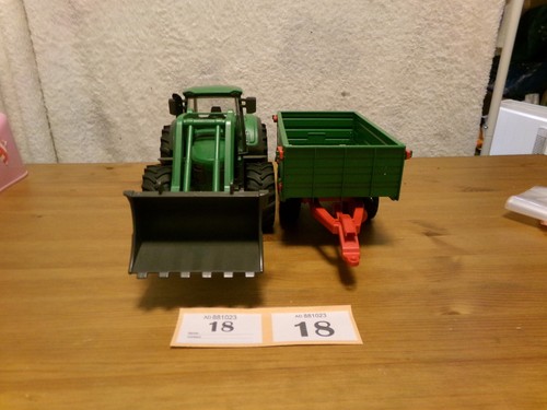 Schleich farm world tractor - farm,