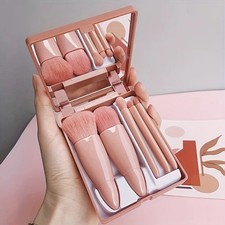 5Pcs Portable Makeup Brush Set