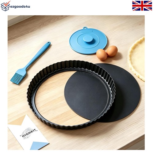 Versatile 28cm flan tin with - versatile,