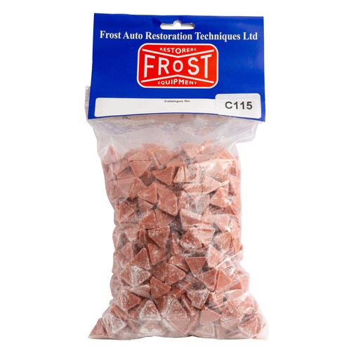 Frost cleaning polishing - frost, cleaning/polishing