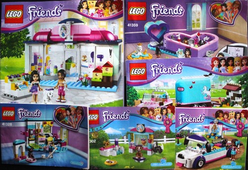 Lego friends sets - lego,