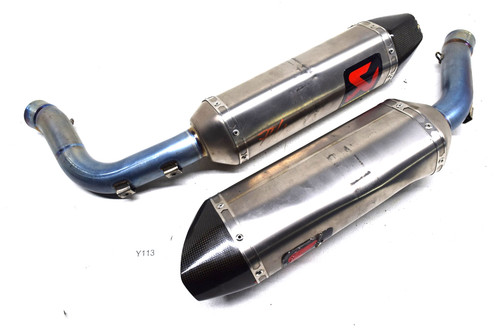 Akrapovic racing exhaust kit - exhaust,