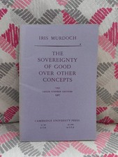 Sovereignty of Good Over Other