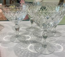 Set of 4 Heavy Crystal