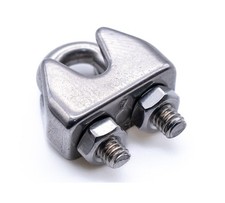 Wire rope U shape clamp A4 316