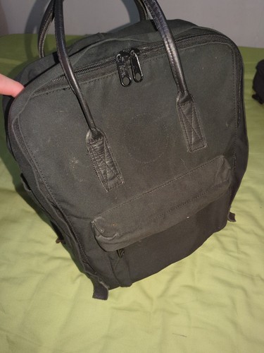 Fjall raven kanken all black - kanken,