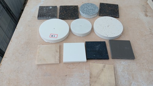 Corian and minerva - and, offcuts