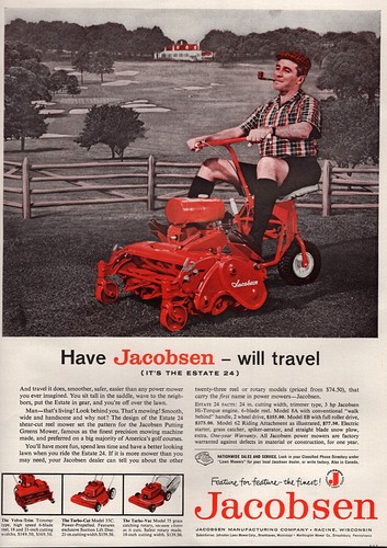 1957 jacobsen estate riding - 1957,