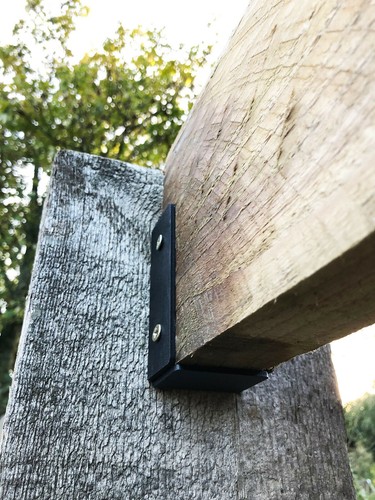 Extra strong timber - 4", x