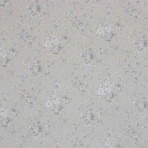 Zen rose dove grey fabric - dove,
