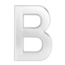 32nd Chrome Effect ABS Plastic