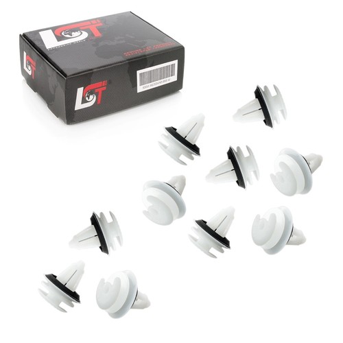 10x door trim fastening - door, clips