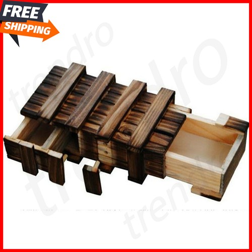 Puzzle box wooden japanese - puzzle,
