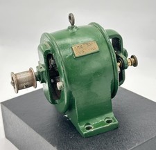 Vintage Stuart Model Live Steam Engine AC Dynamo Accessory Mint Condition