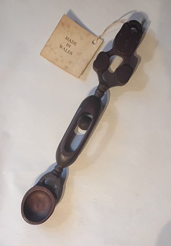 Antique welsh love spoon - antique,
