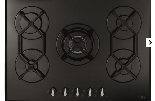 Cda 70cm burner gas hob - 70cm,