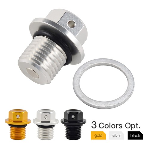 Cnc magnetic oil - drain, plug
