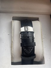 For Tissot 1853 18mm Croc