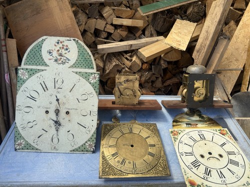 Collection antique longcase - collection,
