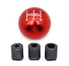 Mugen Alloy gear knob Kanjo