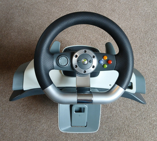 Xbox 360 steering - xbox,