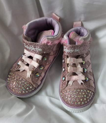 Skechers toddler girls twinkle - skechers,