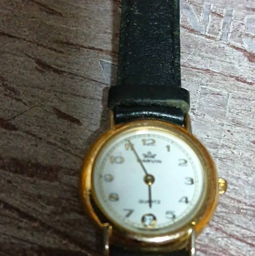 Marvin ladies quartz gold - ,