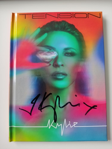 Kylie minogue hand - kylie, signed